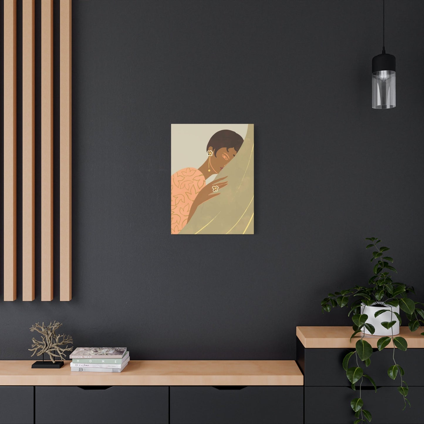 Womanhood Wall Art & Canvas Prints