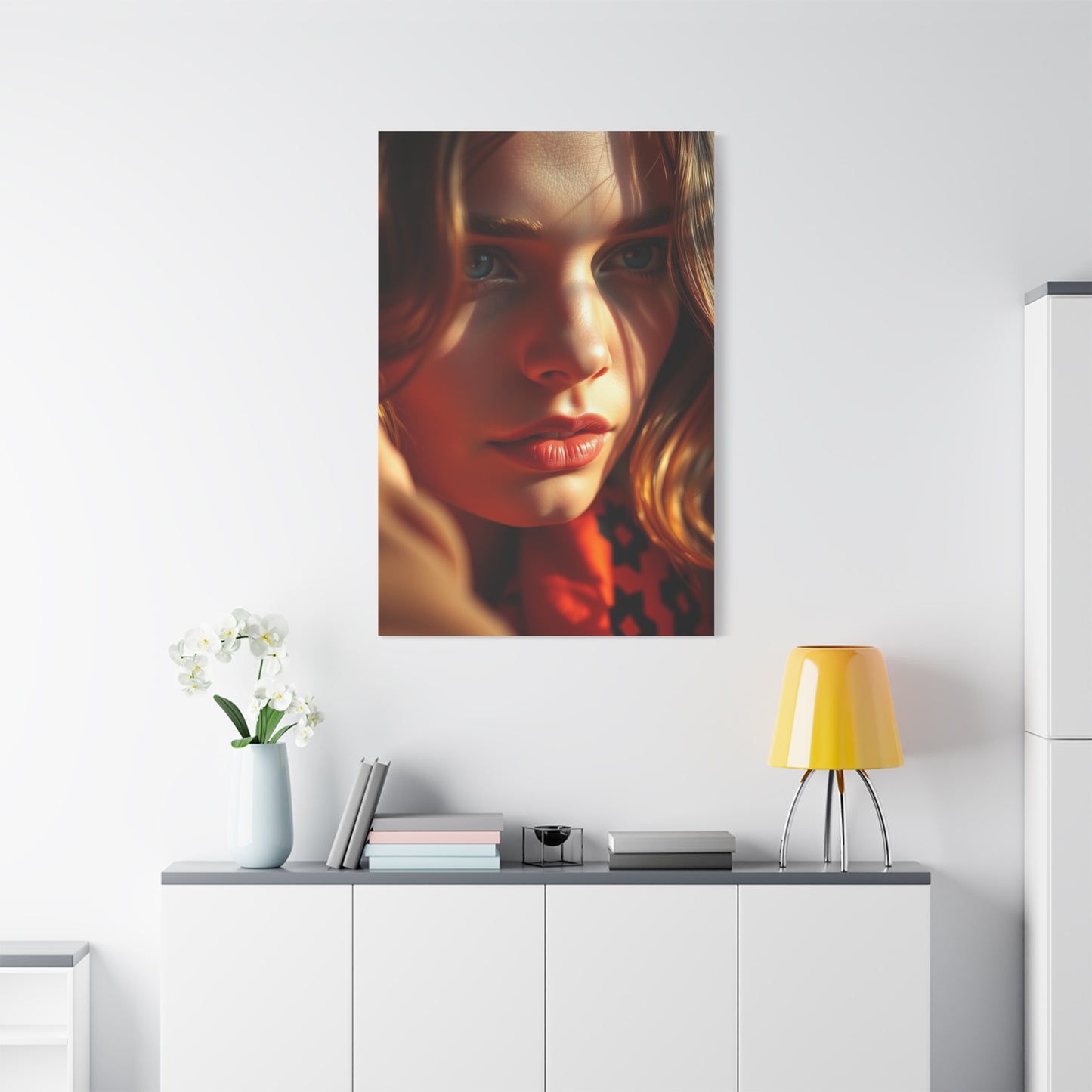 70’s Aesthetic Canvas Art Supreme Gallery Wall Art & Canvas Print