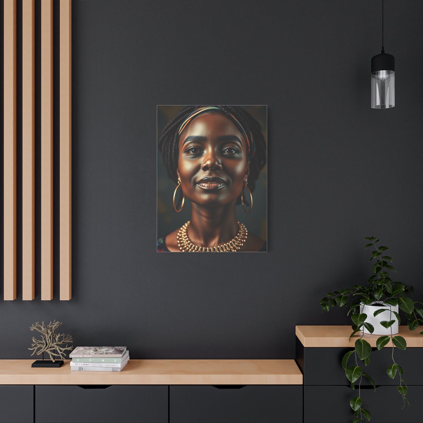 Domonique Brown Art Canvas Art 10 Wall Art & Canvas Print