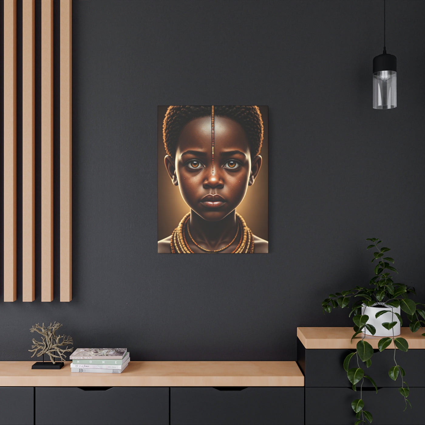 Young Warrior Spirit Wall Art & Canvas Prints
