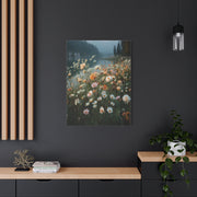 Wildflower Lakeside Meadow Wall Art & Canvas Print