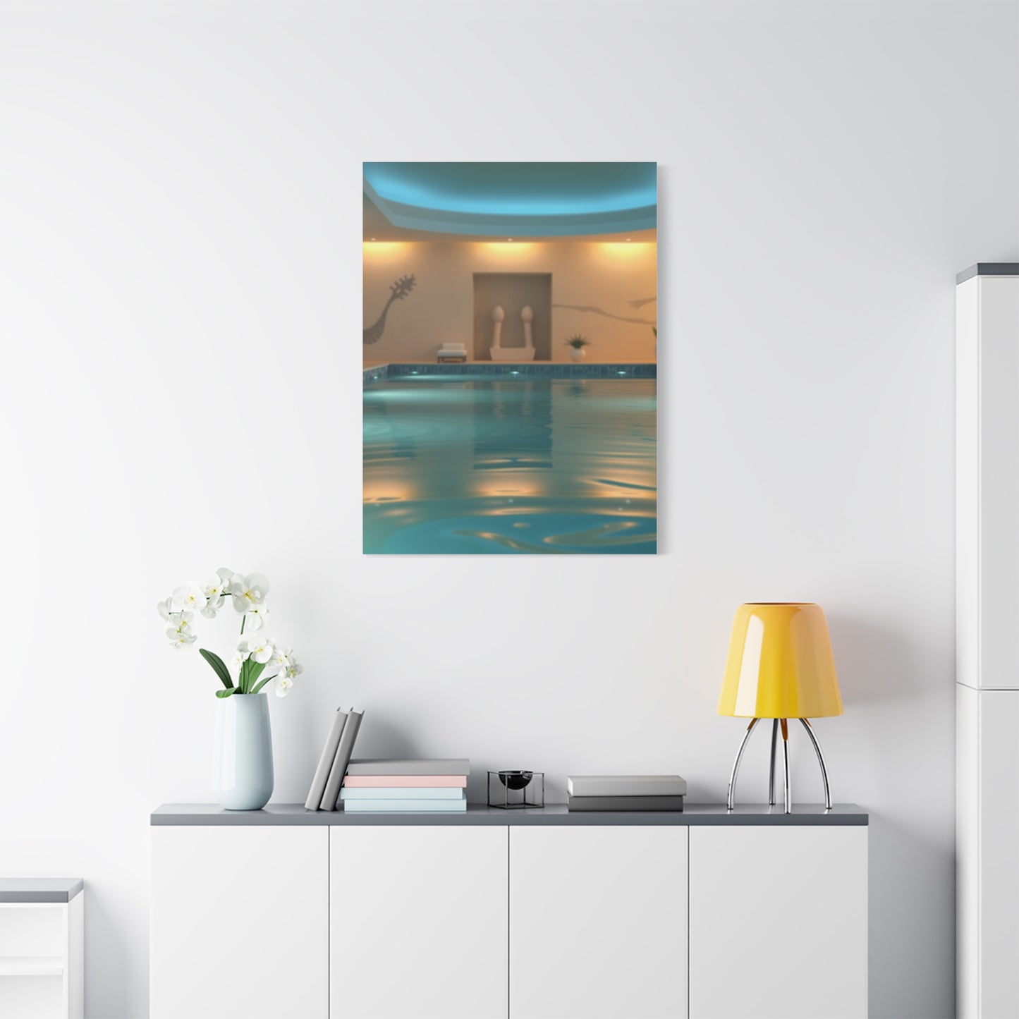Collection Spa and Resort Art Art Wall Art & Canvas Print