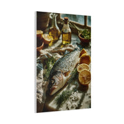 Fresh Whole Fish Mediterranean Prep Wall Art & Canvas Print