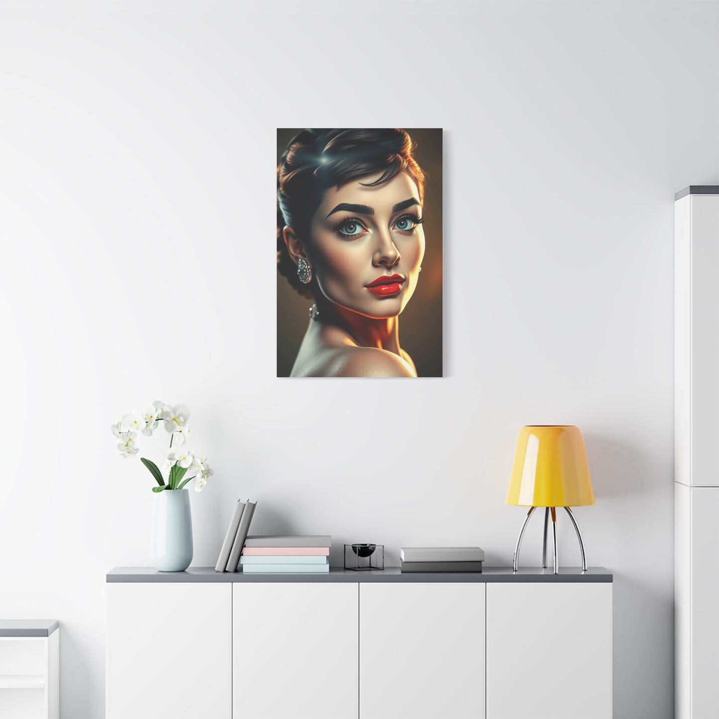 Vision Audrey Hepburn Art Art Wall Art & Canvas Print