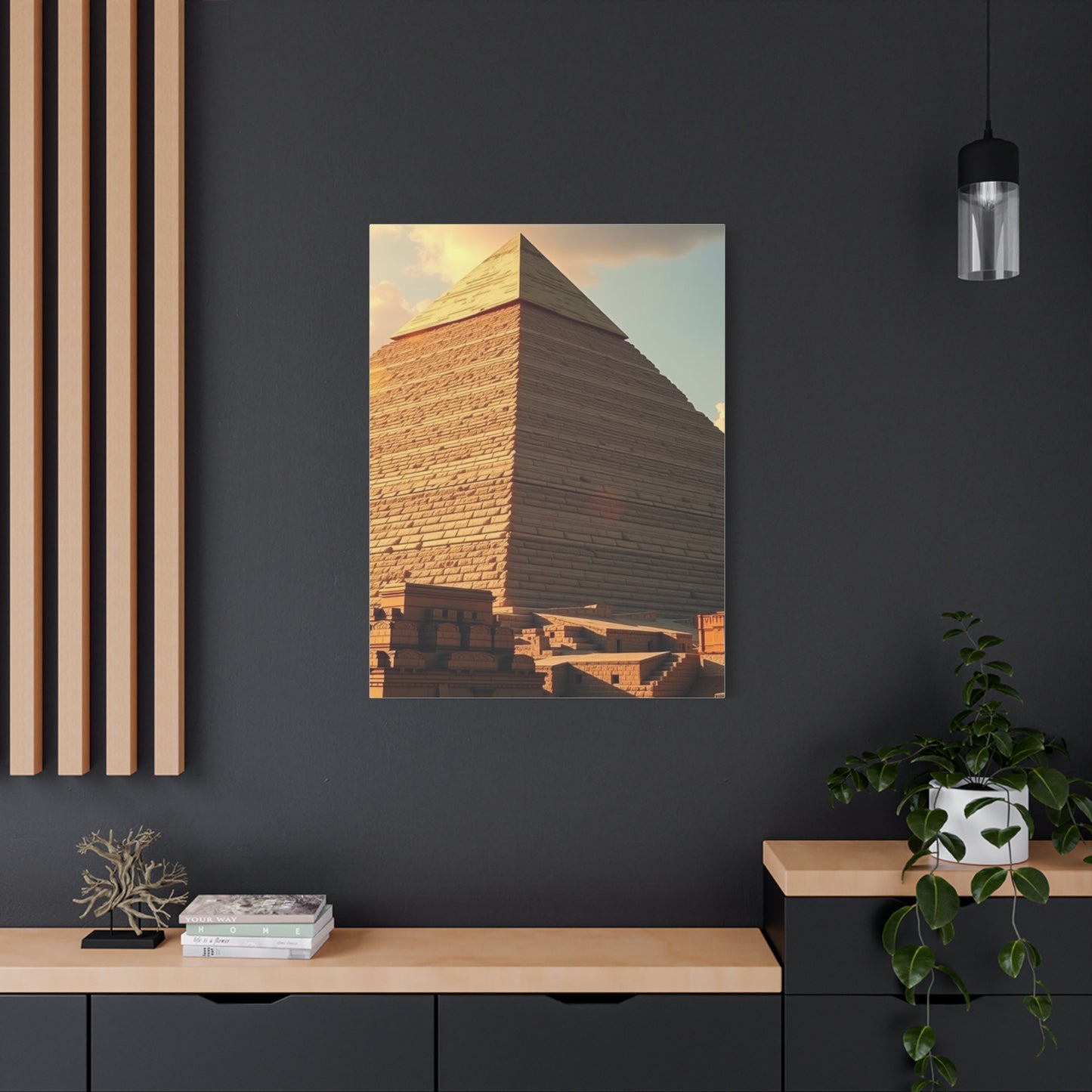 Pyramid Art Supreme Canvas Wall Art & Canvas Print