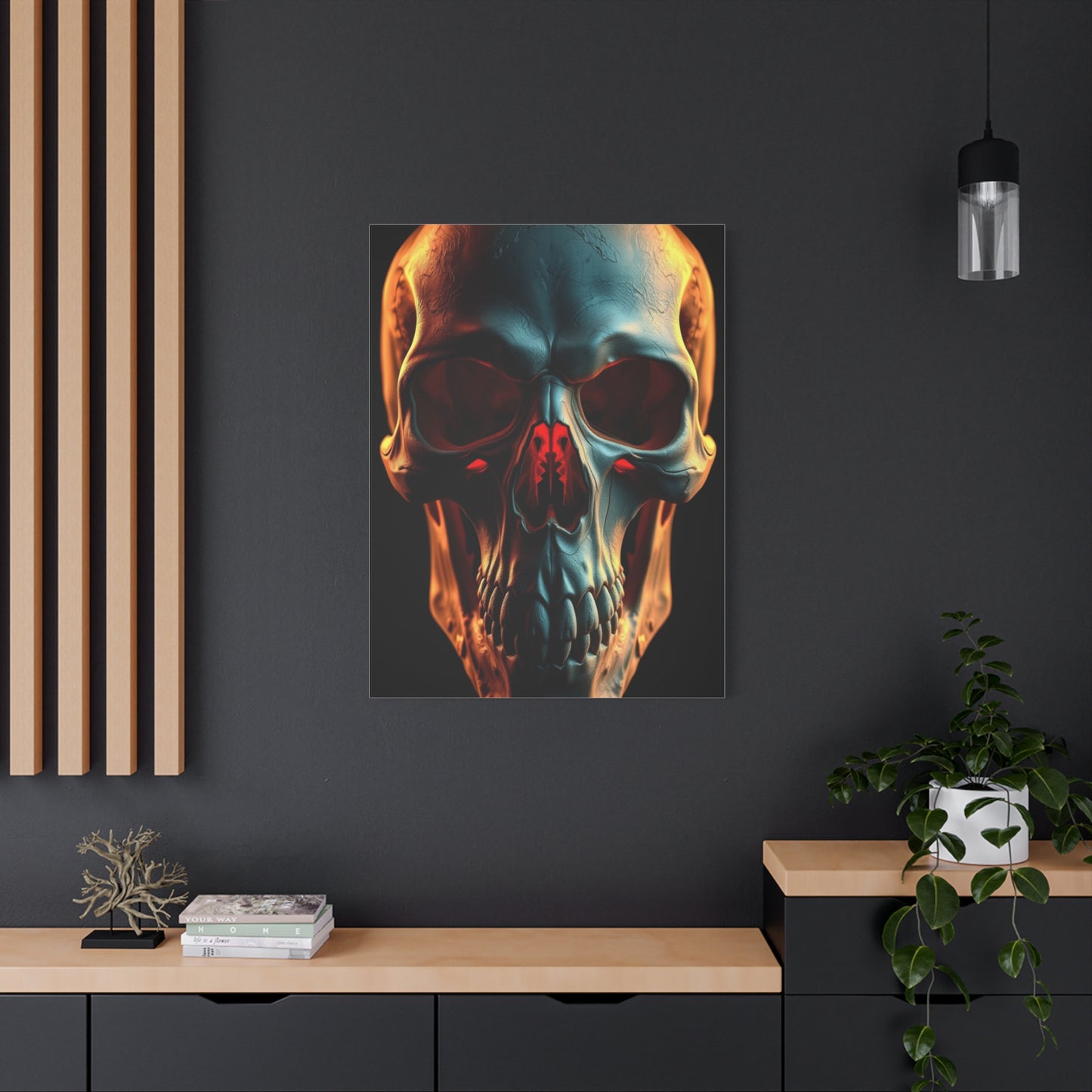 Skulls Art Supreme Canvas Wall Art & Canvas Print
