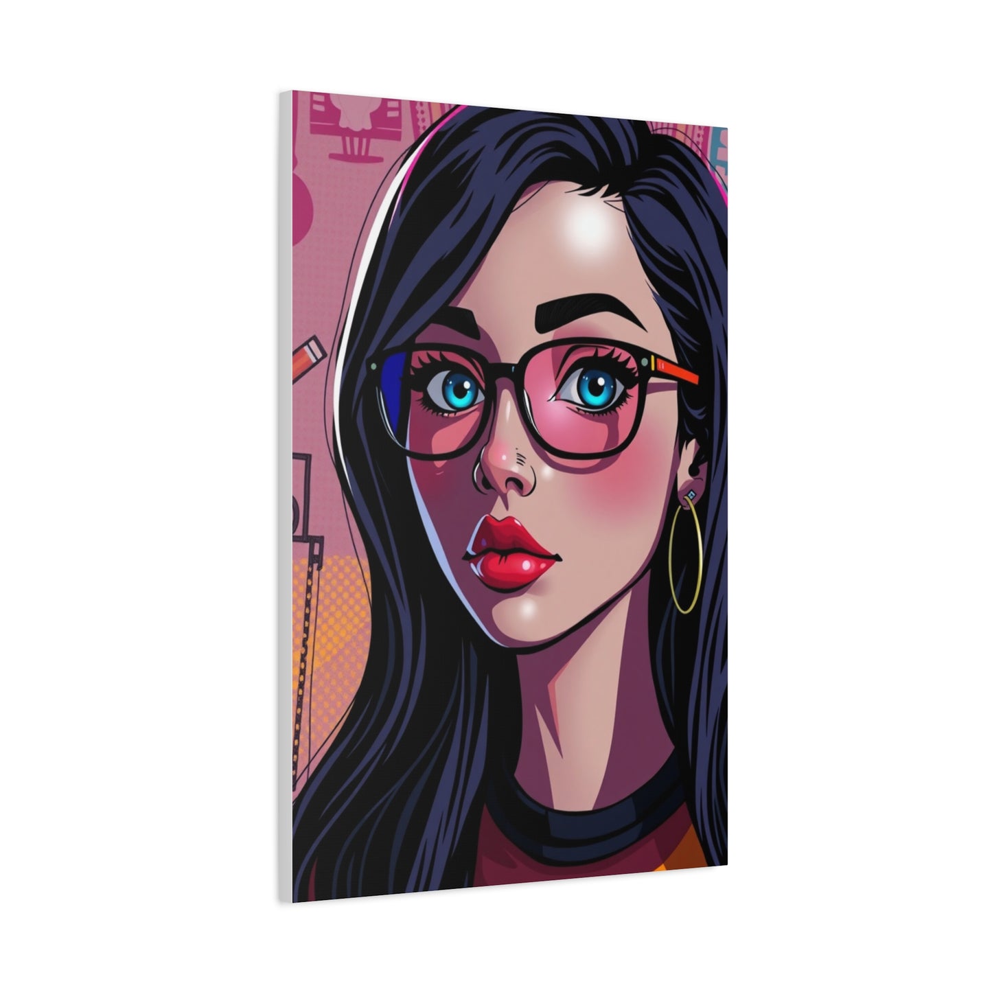 Illustrious Animated Delight Wall Art & Canvas Print