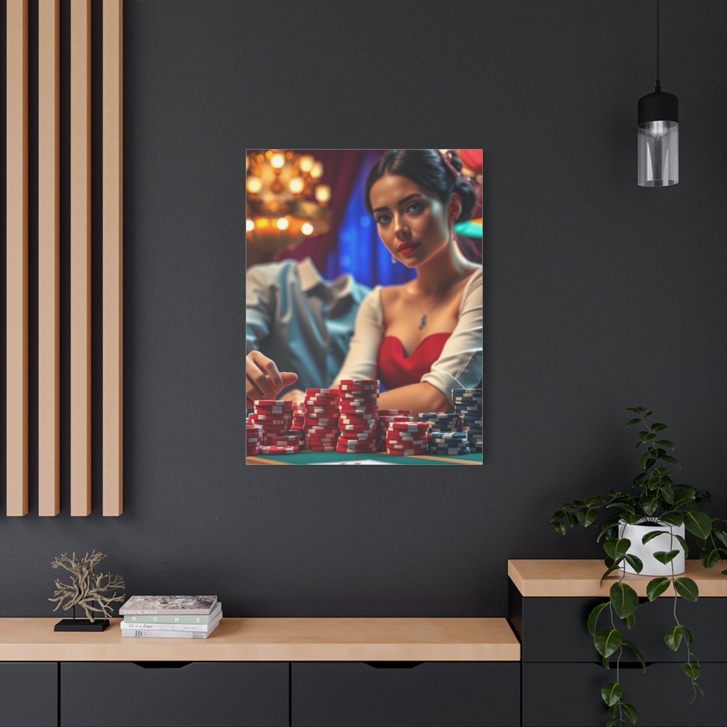 Gambling & Casino Art Supreme Canvas Wall Art & Canvas Print