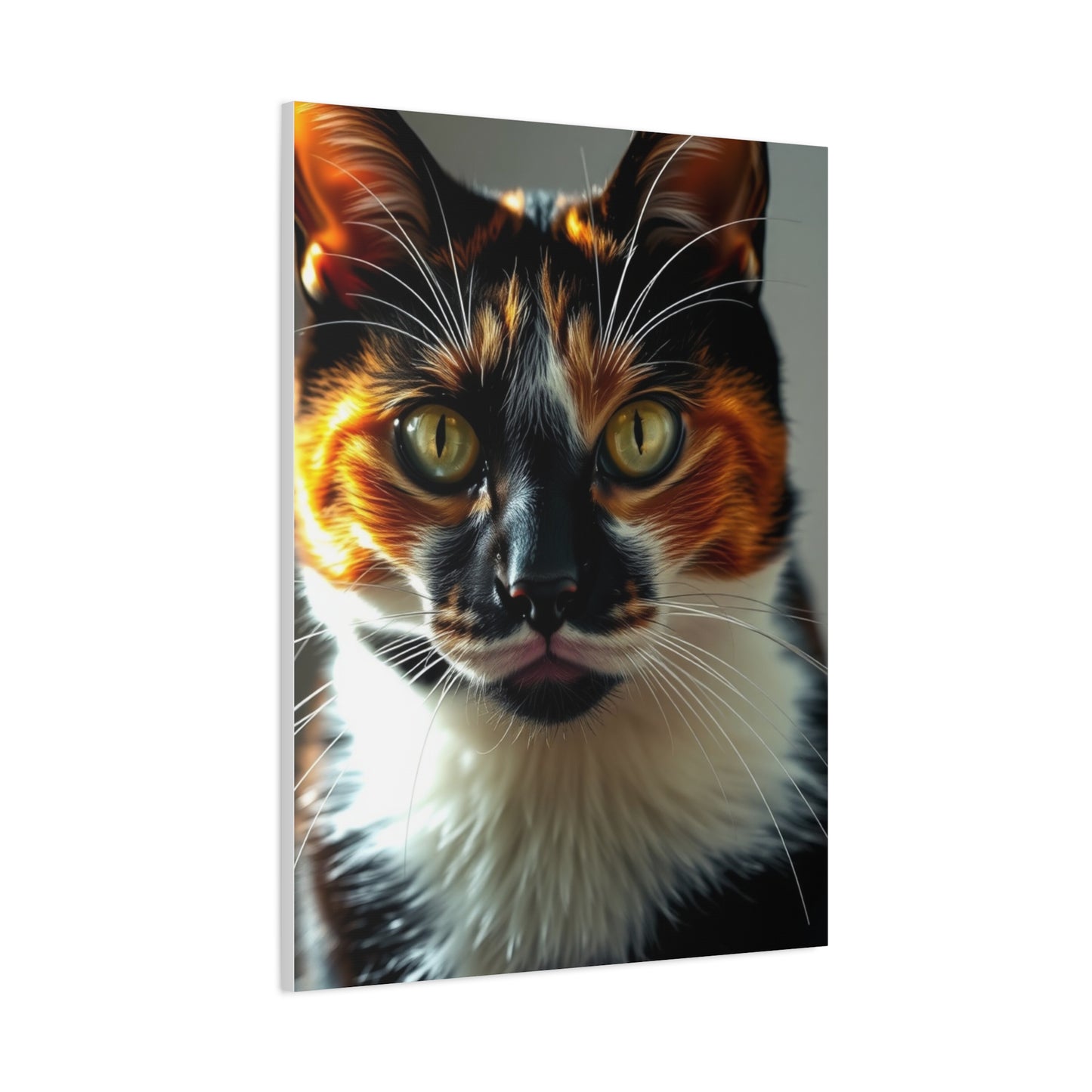 Calico Cat Art Supreme Canvas Wall Art & Canvas Print