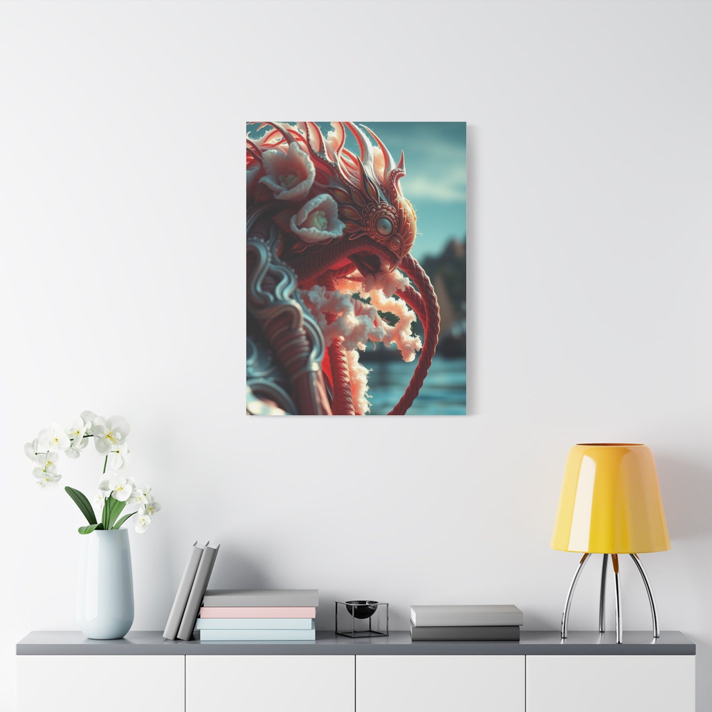 Bayside Bliss Masterpiece Wall Art & Canvas Print