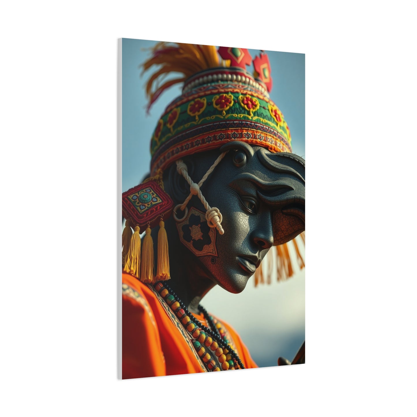Supreme Folk Art Beautiful Collection Wall Art & Canvas Print