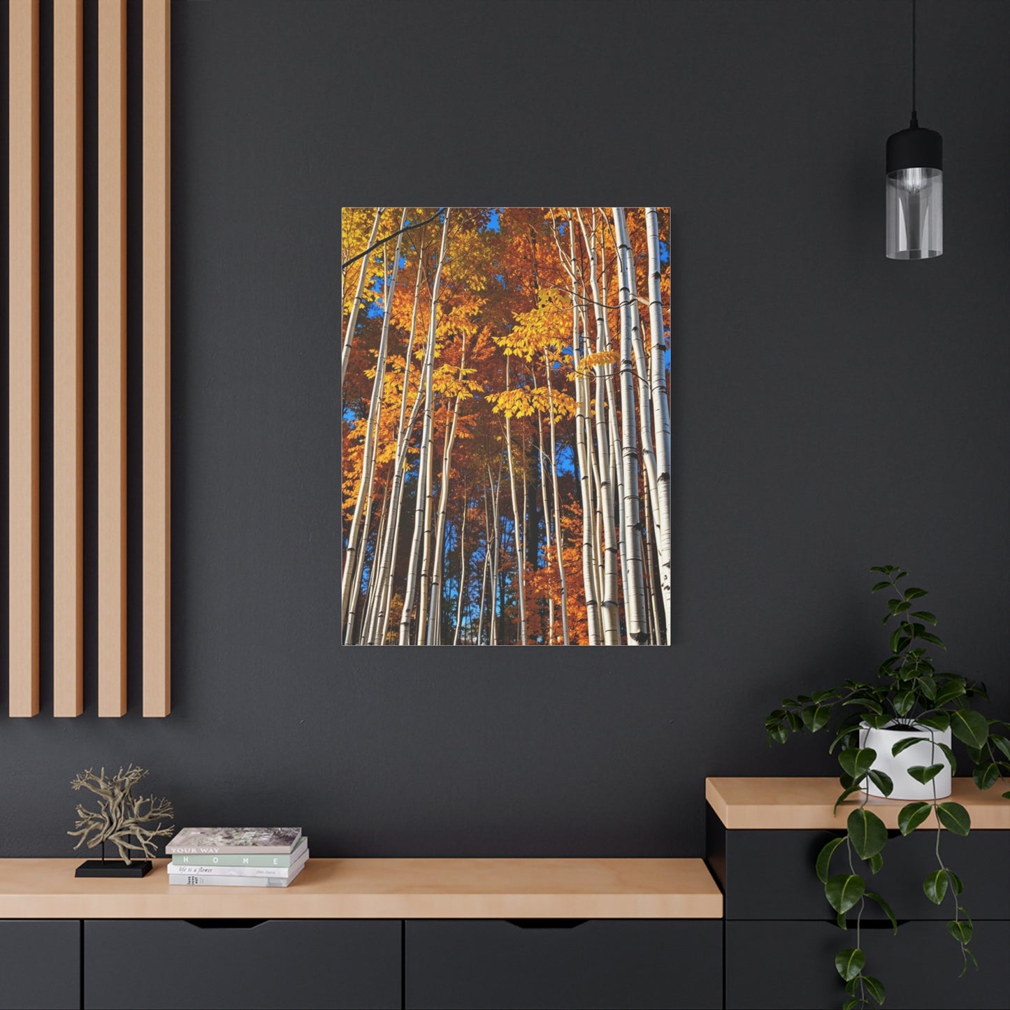 Aspen Tree Art Supreme Gallery Wall Art & Canvas Print