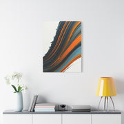 Layered Warm Stream Abstract Wall Art & Canvas Prints