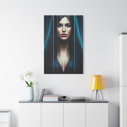 Veil of Blue Serenity Wall Art & Canvas Prints
