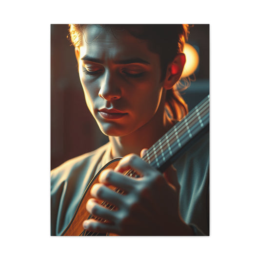 Harmonic Splendor Art Wall Art & Canvas Print