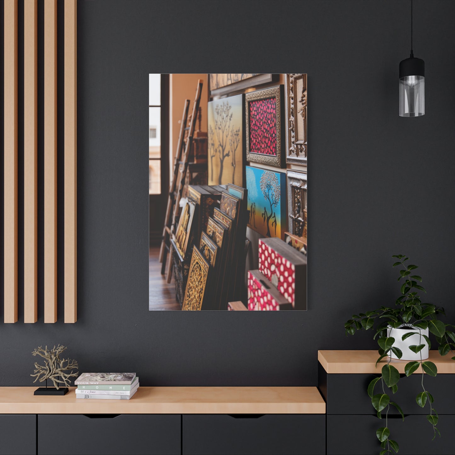 Heritage Inspired Artisan Artwork Wall Art & Canvas Print
