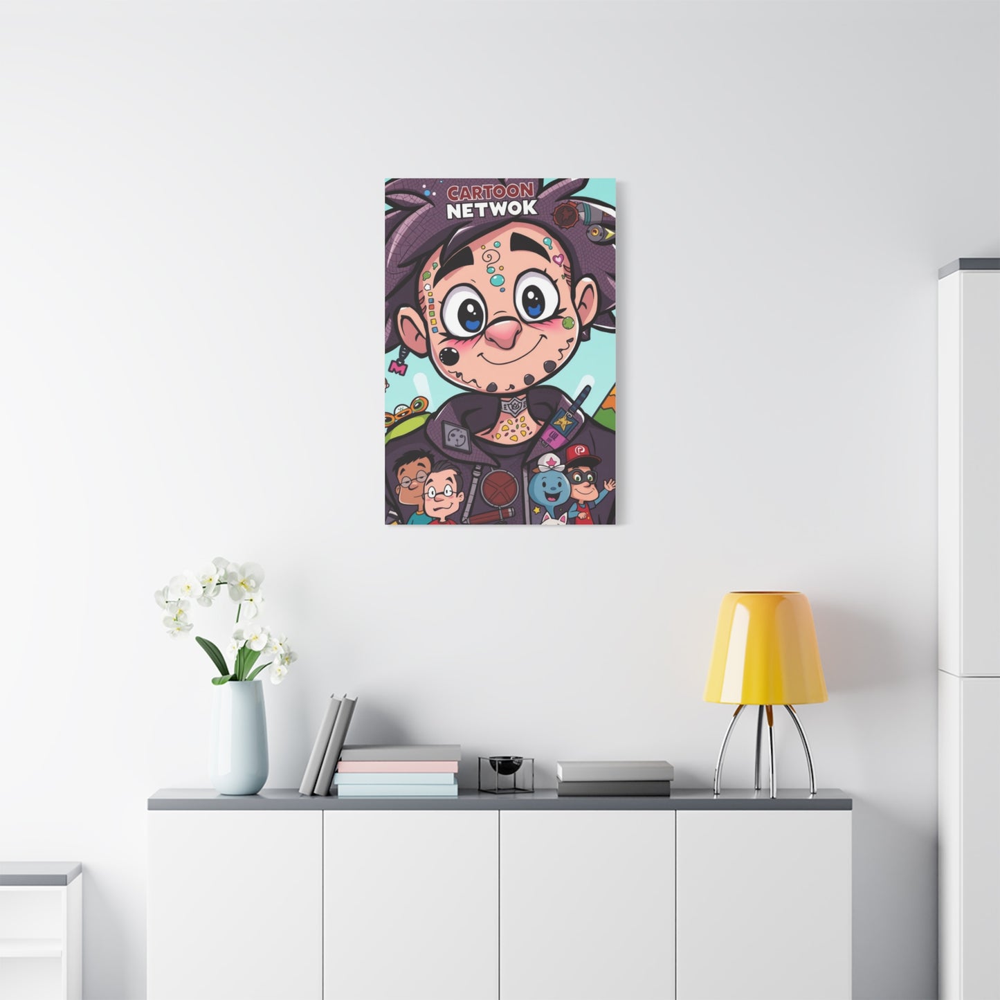 Deluxe Animation Panorama Wall Art & Canvas Print