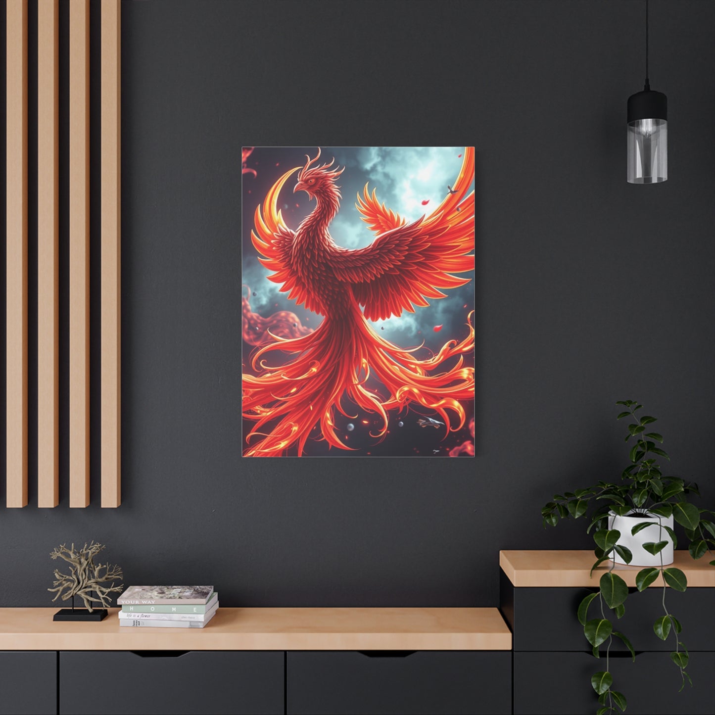 Supreme Phoenix Art Collection Wall Art & Canvas Print