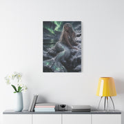 Arctic Aurora Mermaid Fantasy Wall Art & Canvas Print