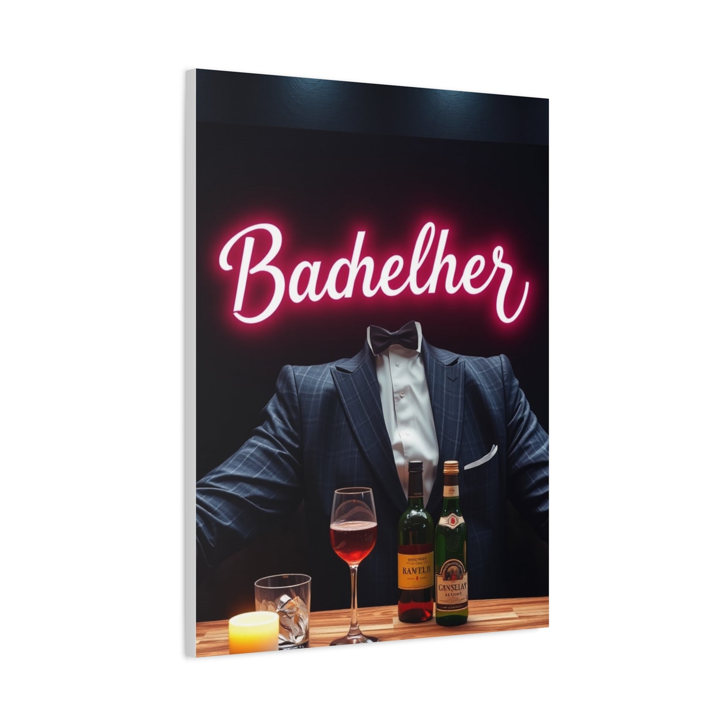 Bachelor Pad Art Supreme Canvas Wall Art & Canvas Print
