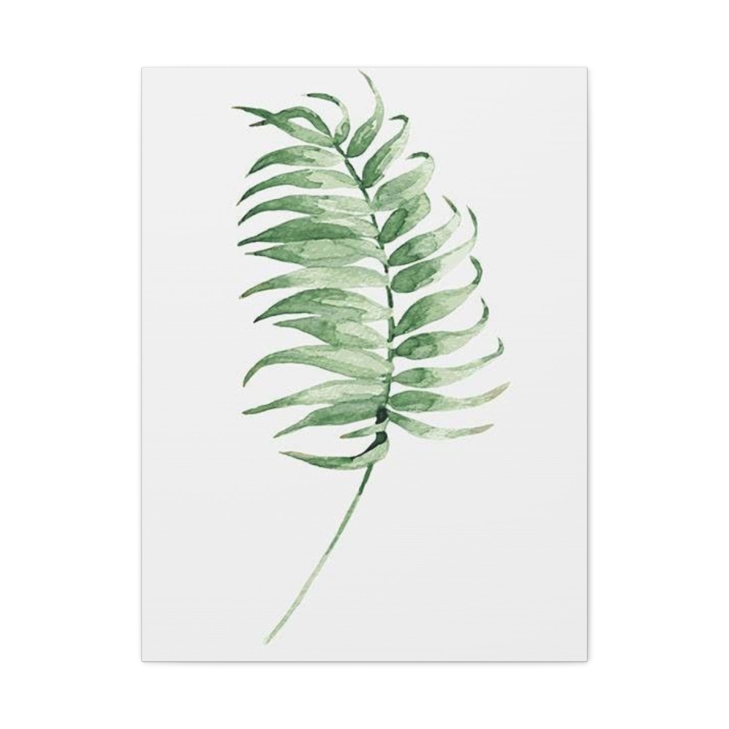 Green Leaf Entryway Wall Art & Canvas Prints