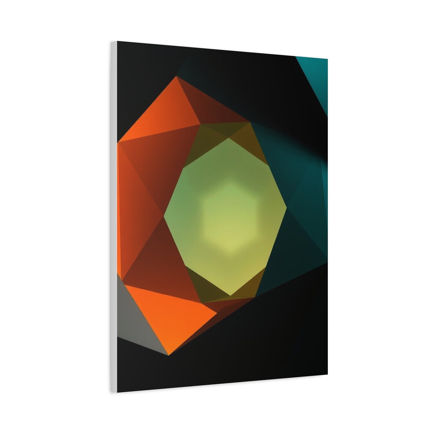 Geometric Zenith Artwork Wall Art & Canvas Print