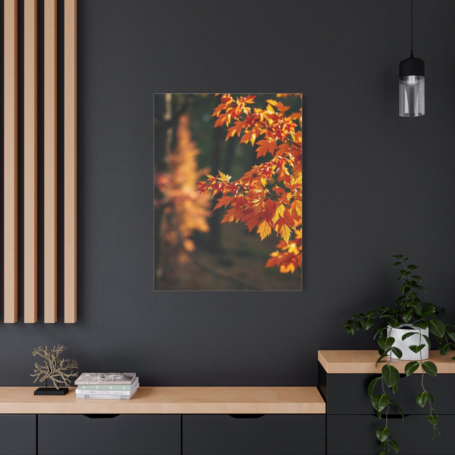 Amber Serenade Artwork Wall Art & Canvas Print