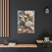 Textured Ginkgo Botanical Wall Art & Canvas Print