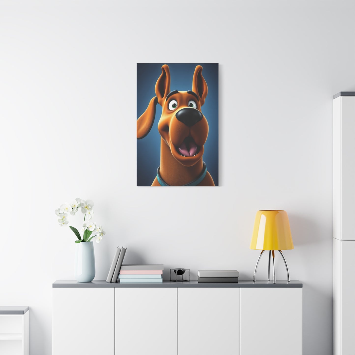 Supreme Scooby-Doo (TV Series) Characters Art Beautiful Collection Wall Art & Canvas Print