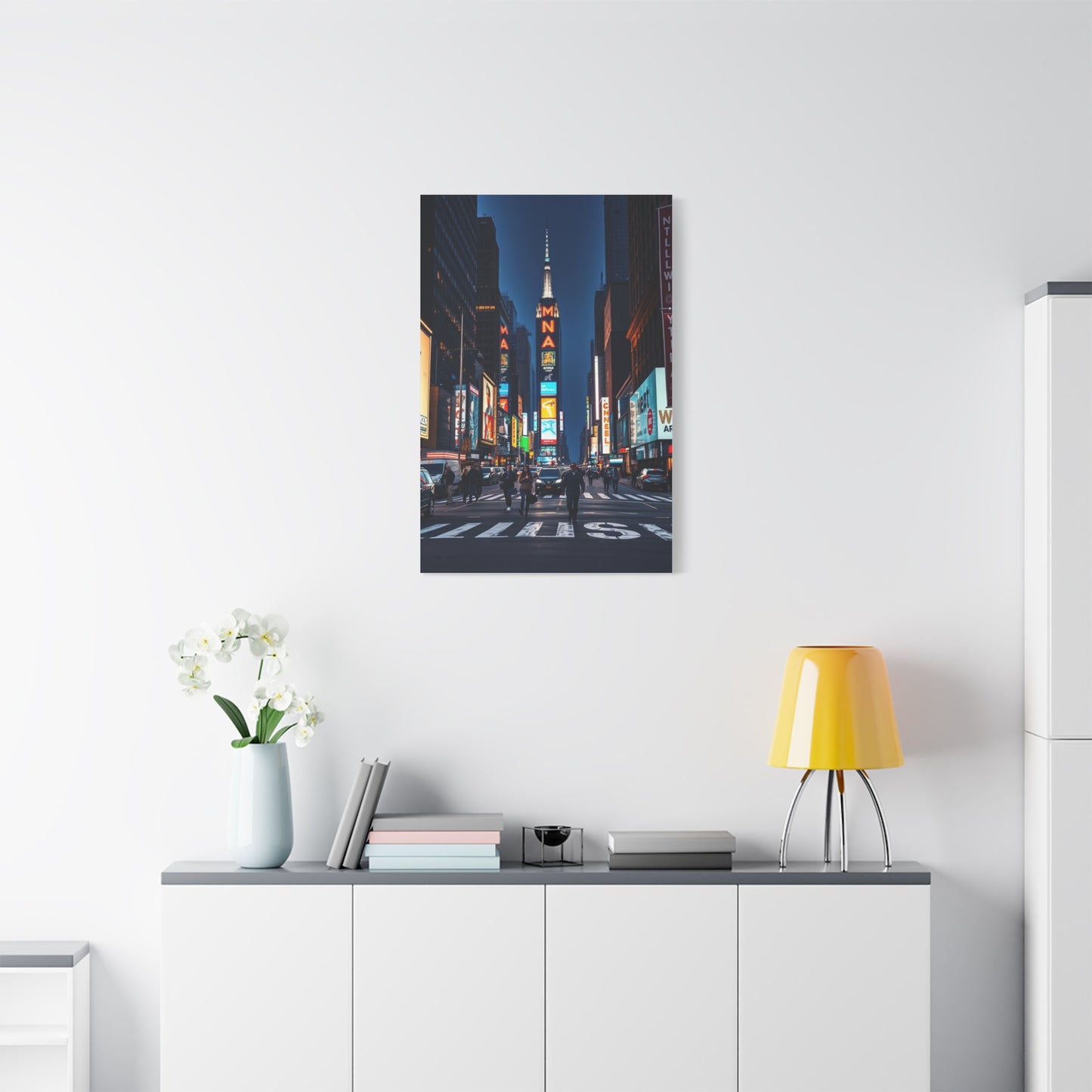 Brooklyn Serenity Art Wall Art & Canvas Print