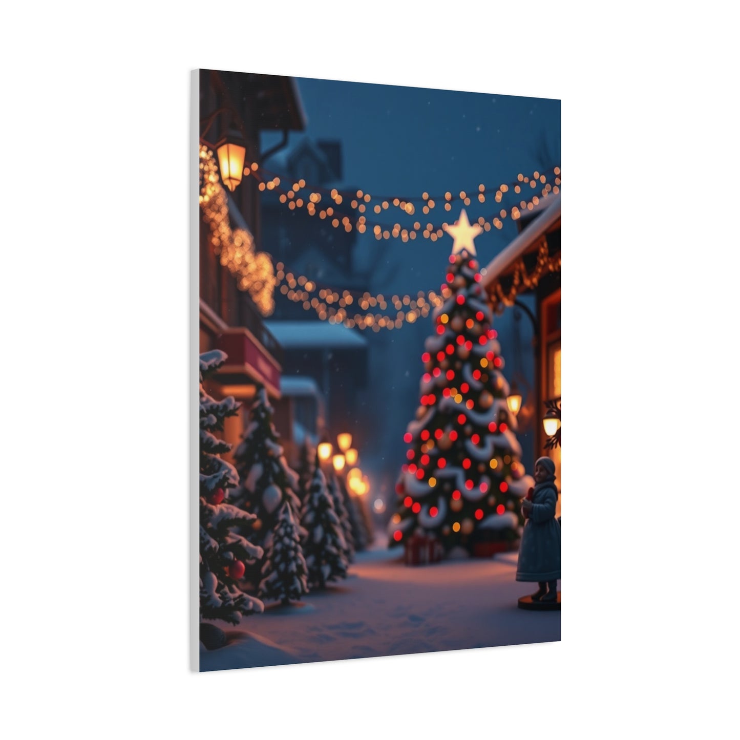Collection Black Christmas Art Art Wall Art & Canvas Print