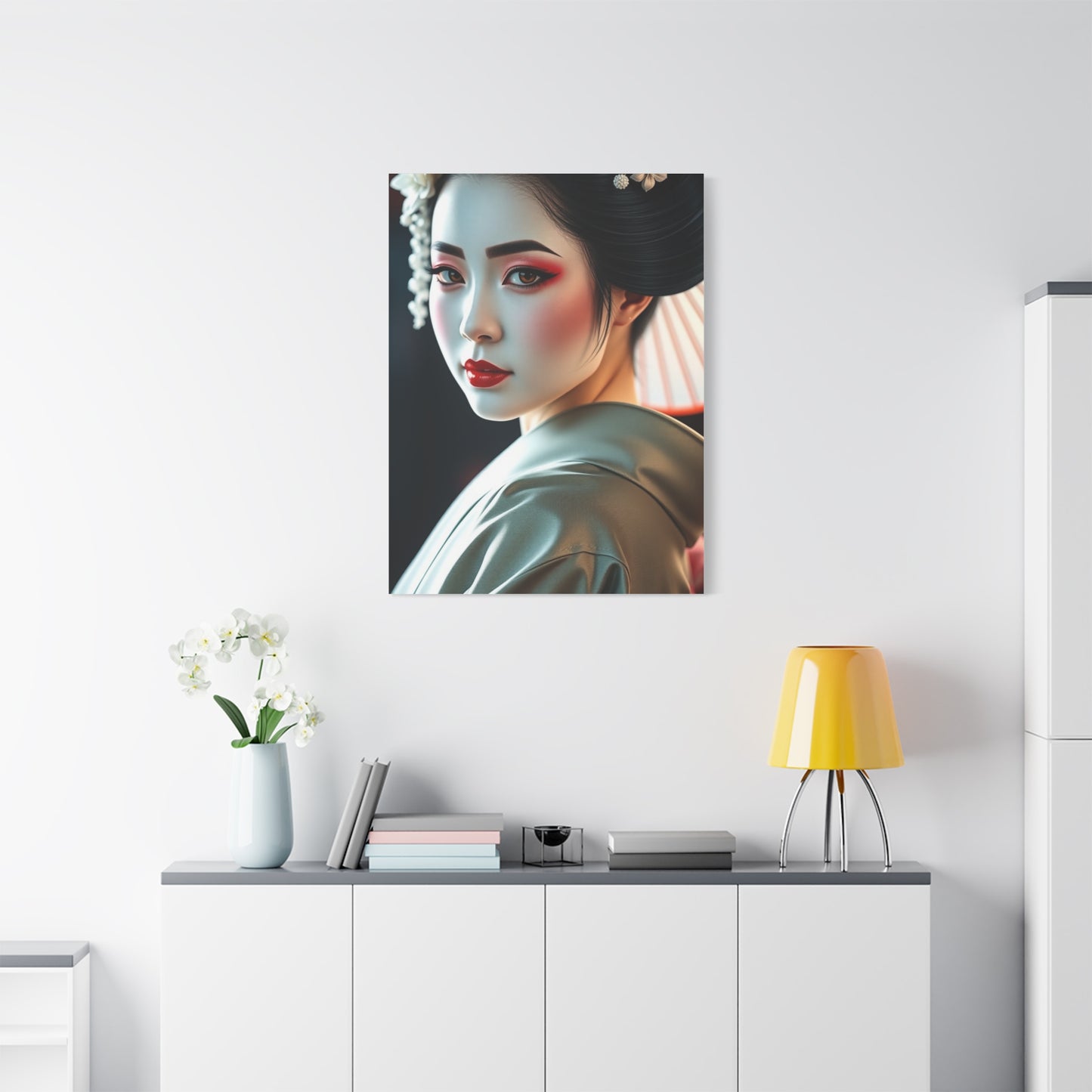 Geisha Art Canvas Art 8 Wall Art & Canvas Print