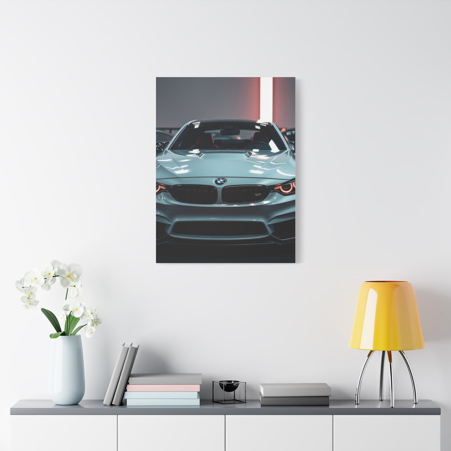 Supreme Car Wall Art Beautiful Collection Wall Art & Canvas Print