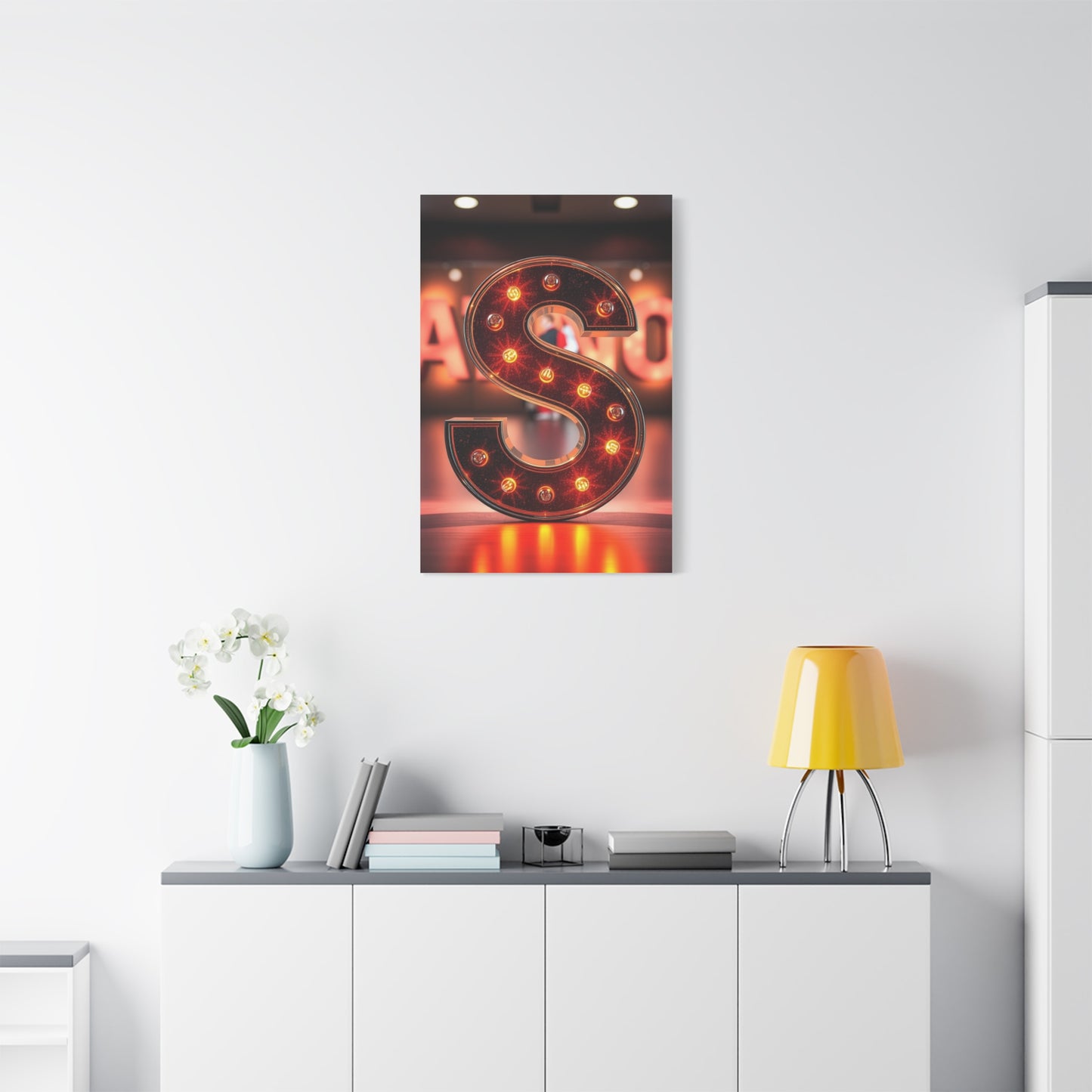 Collection Alphabet & Letter S Art Wall Art & Canvas Print