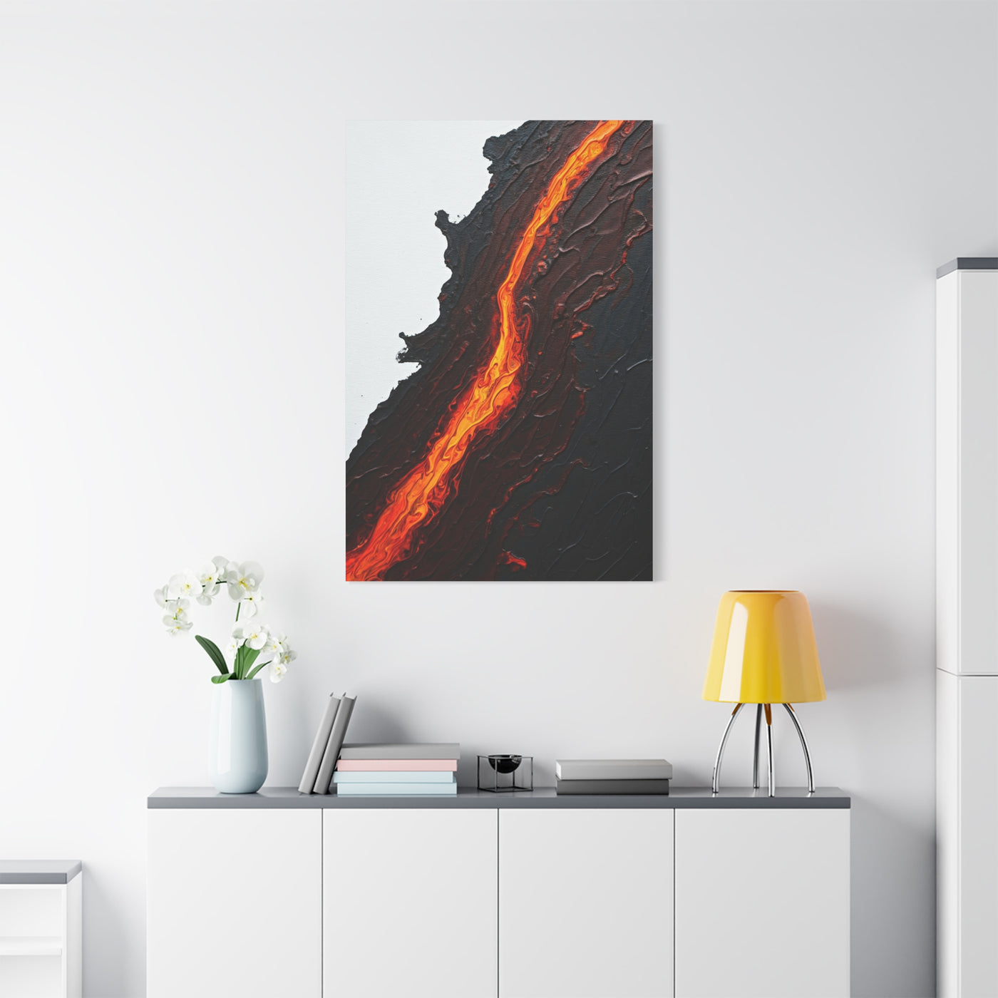 Volcanic Vein Wall Art & Canvas Prints