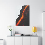 Volcanic Vein Wall Art & Canvas Prints