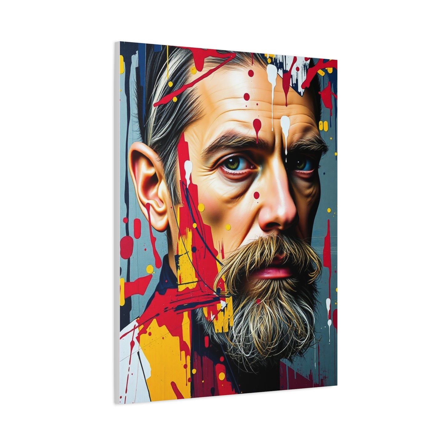 Vision Jared Hankins Abstract Art Art Wall Art & Canvas Print