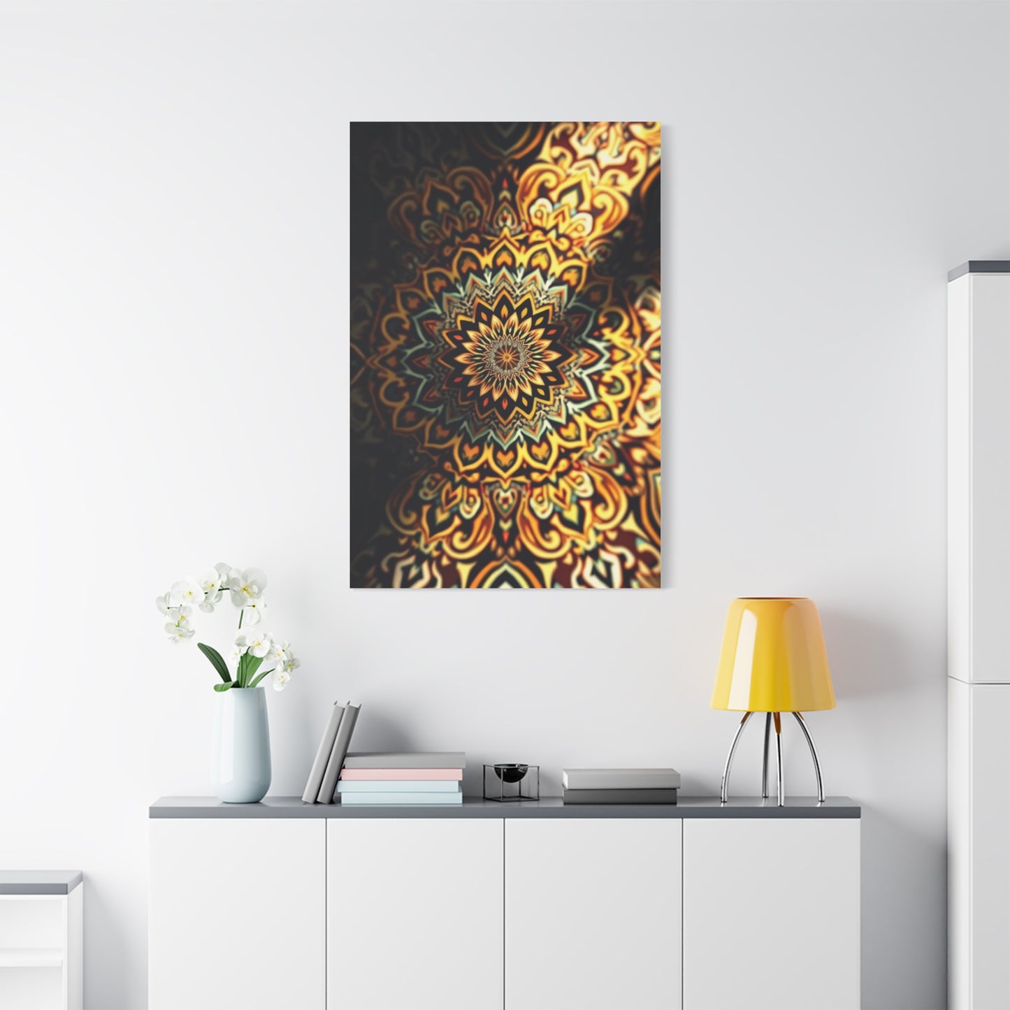 Mandala Art Supreme Canvas Wall Art & Canvas Print