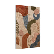 Tufted Textile Organic Abstract Wall Art & Canvas Print