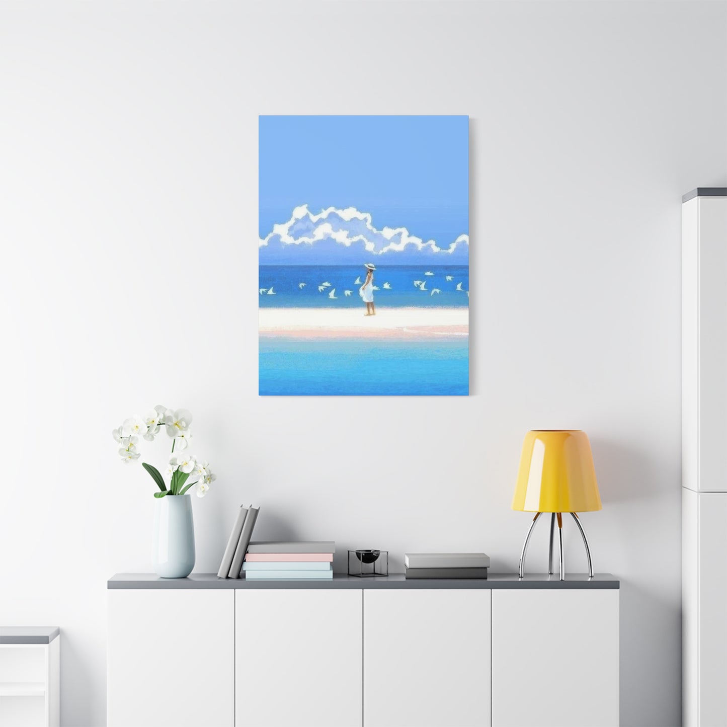 Cool Beach Wall Art & Canvas Prints