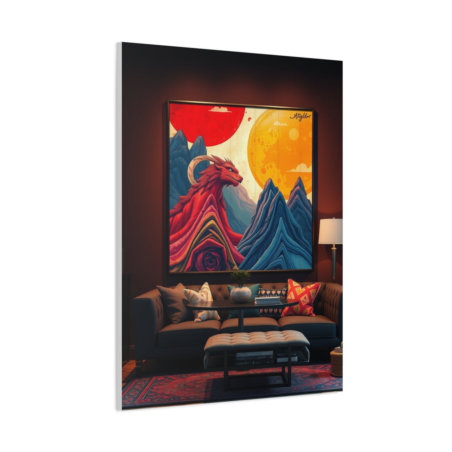 Room Art Supreme Canvas Wall Art & Canvas Print