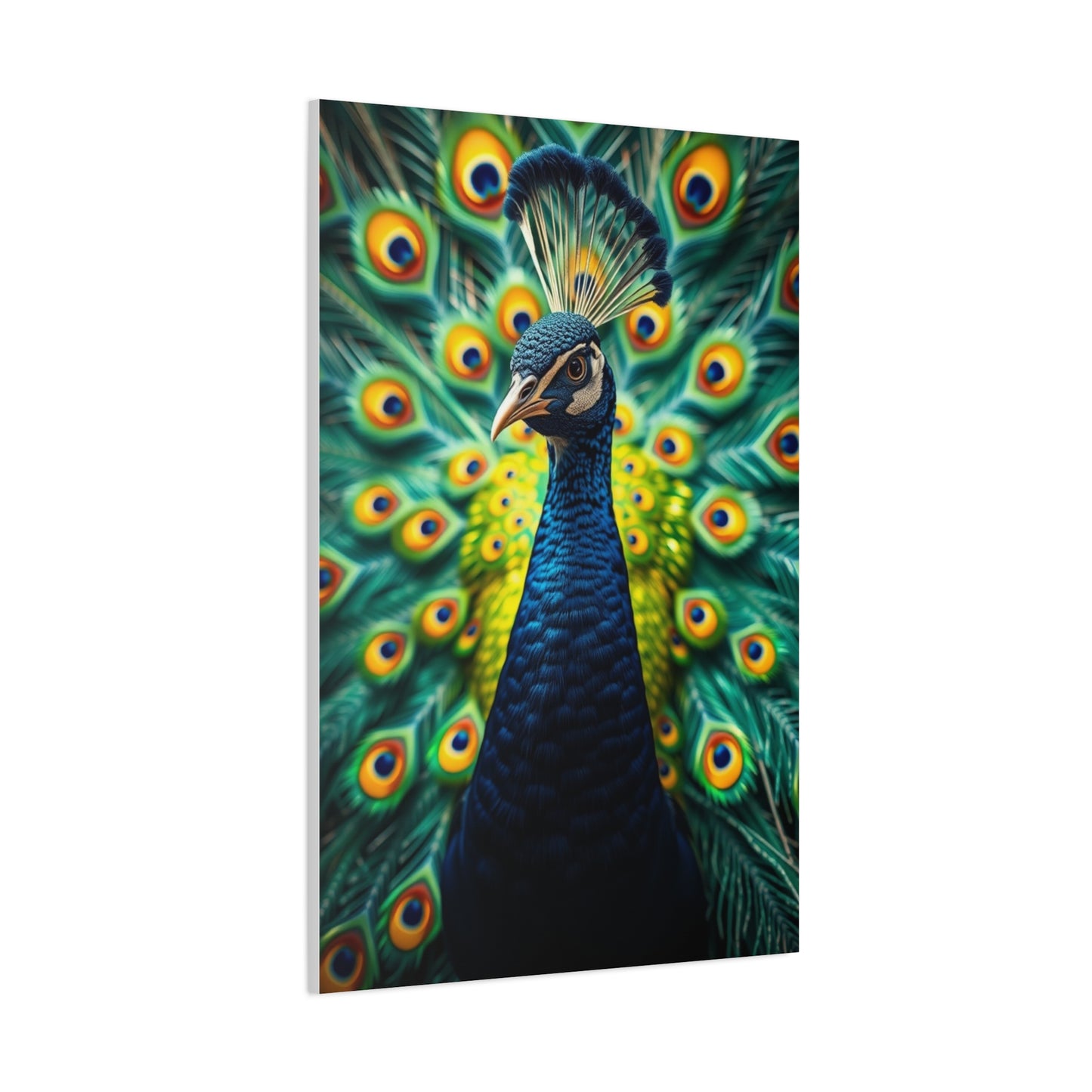 Supreme Peacock Art Collection Wall Art & Canvas Print
