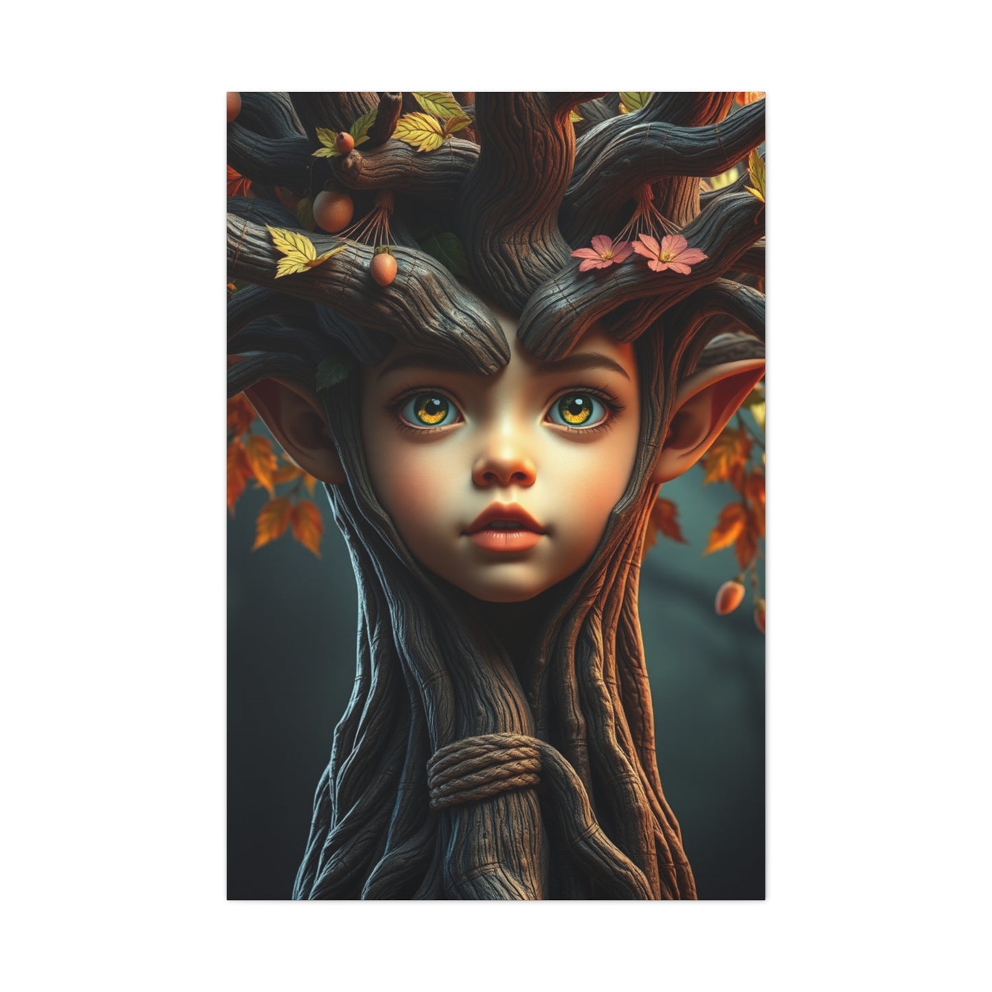 Treechild Art Supreme Canvas Wall Art & Canvas Print