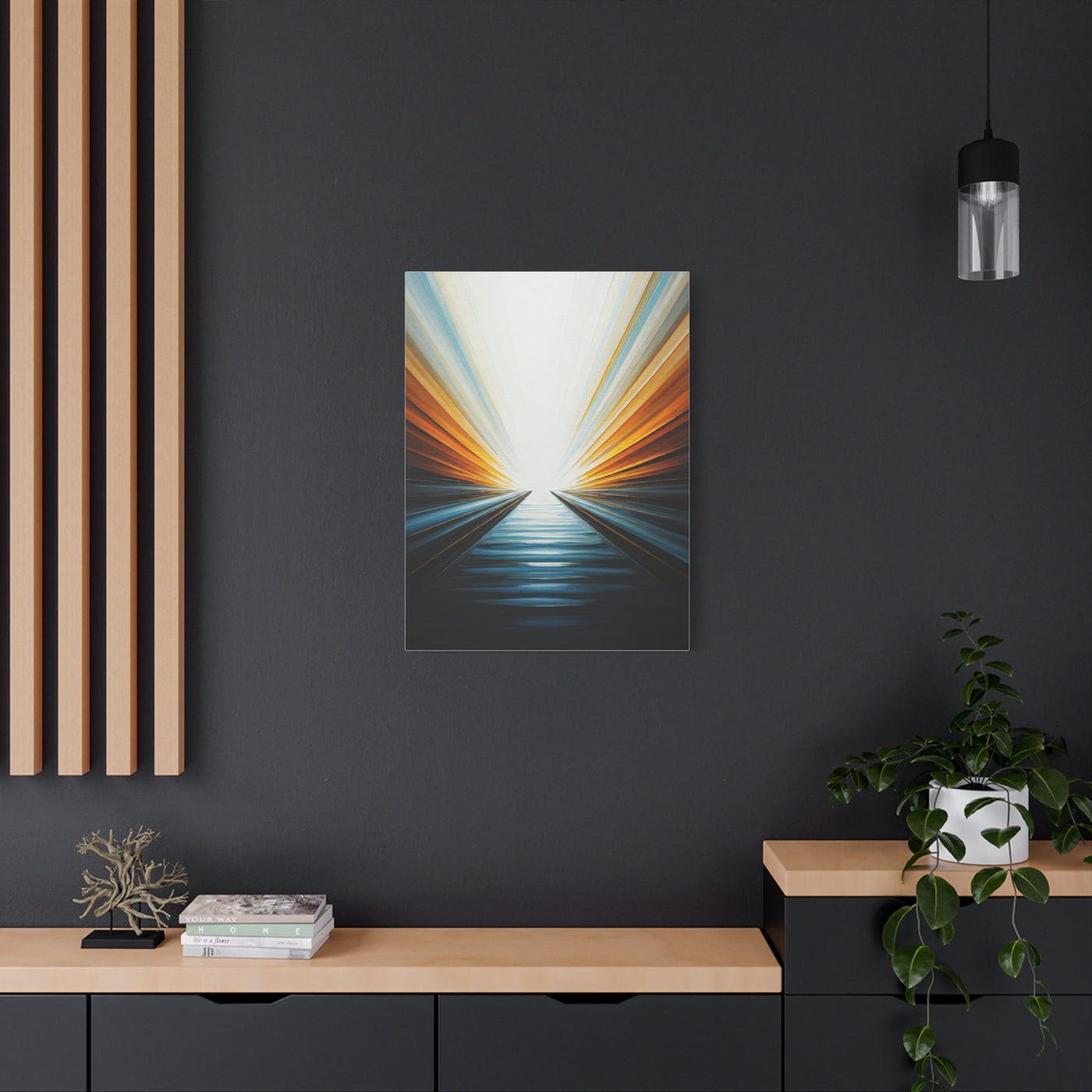 Radiant Horizon Path Wall Art & Canvas Prints