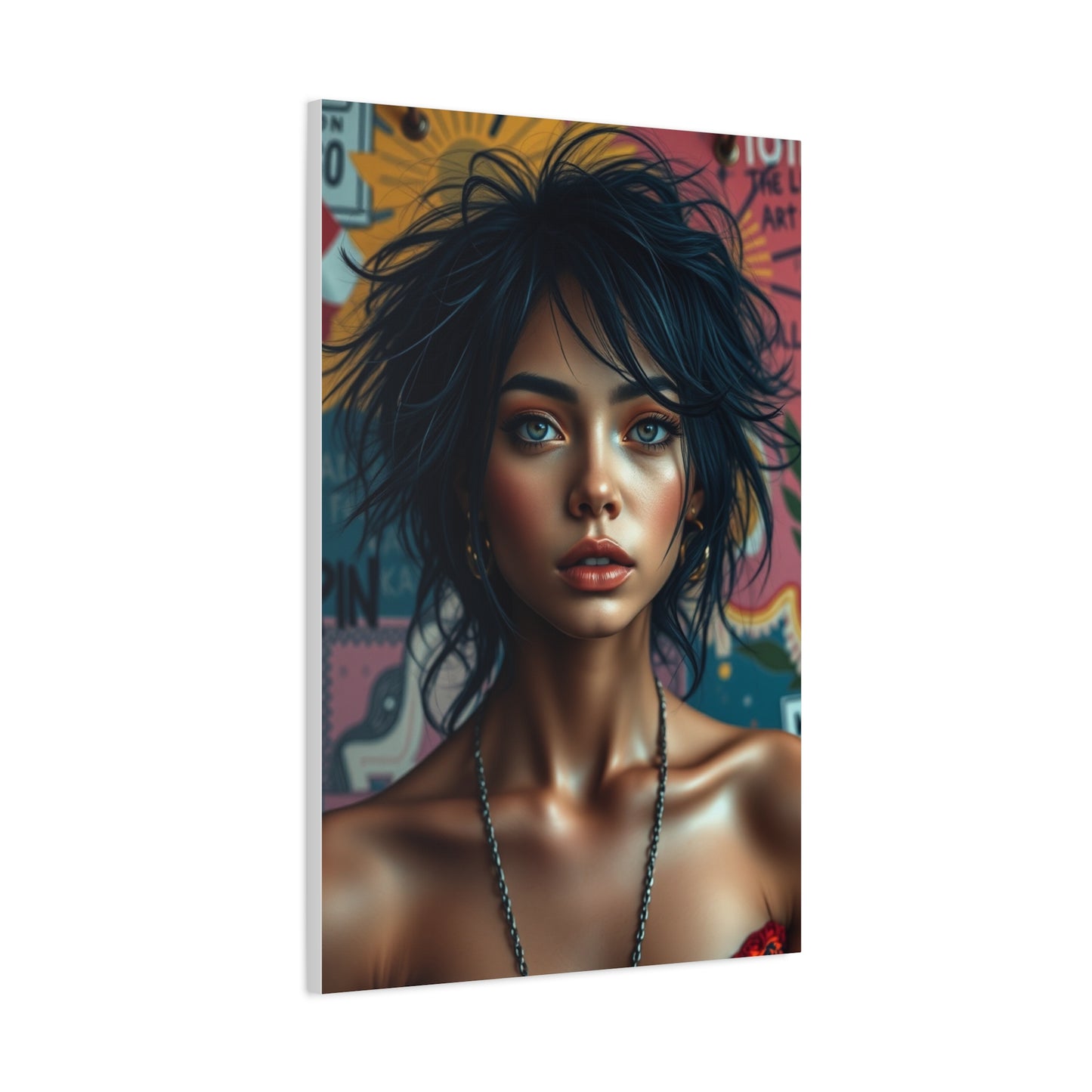 Refined Expressionist Wall Art Wall Art & Canvas Print