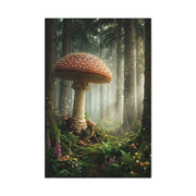 Enchanted Giant Amanita Forest Wall Art & Canvas Print