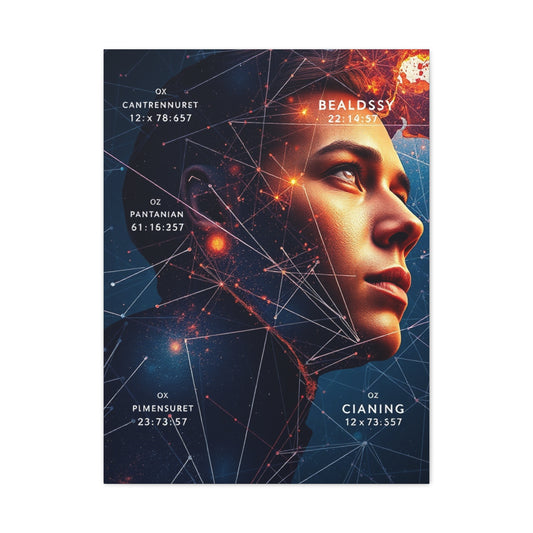 Constellation Art Canvas Art 2 Wall Art & Canvas Print