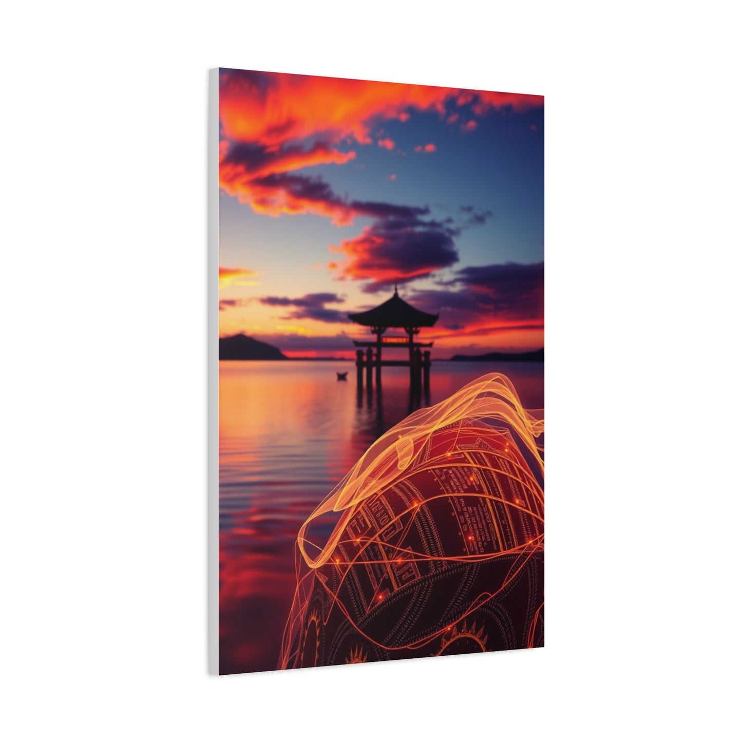 Harmonious Essence Display Wall Art & Canvas Print