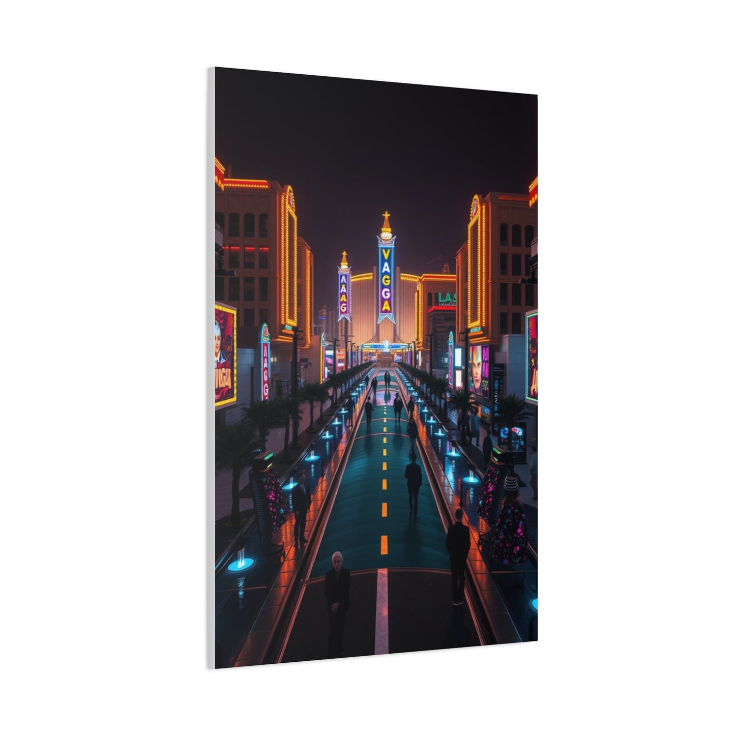 Las Vagas Art Supreme Canvas Wall Art & Canvas Print