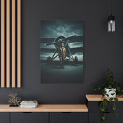 Pilot and Propeller Legacy Wall Art & Canvas Prints